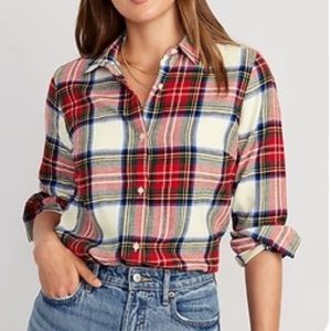 Old navy size small women’s flannel